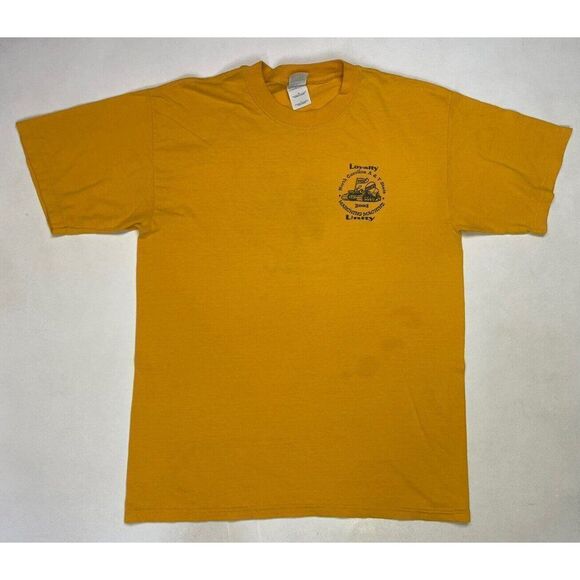 VINTAGE North Caroline A&T State Marching Machine 2003 T-shirt Men Large Aggies - Picture 3 of 7
